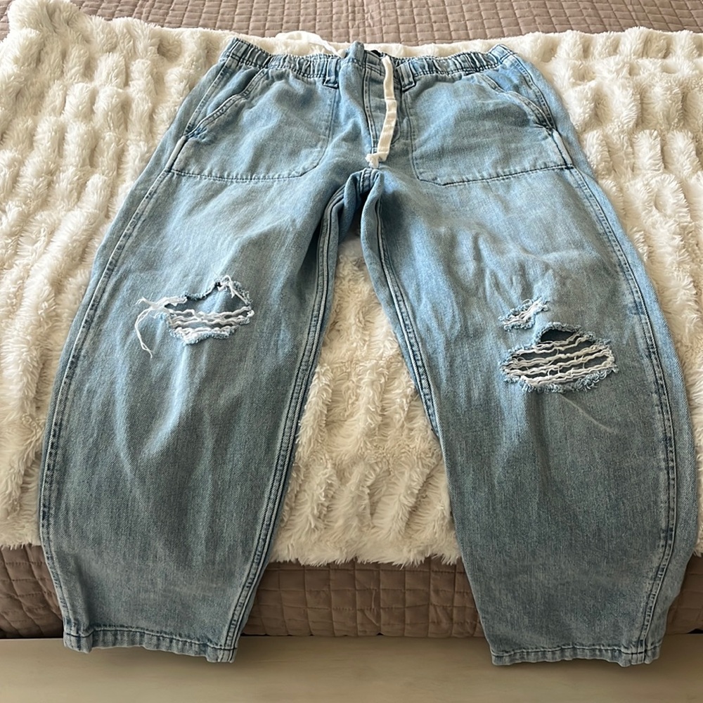 Gap jeans, light blue